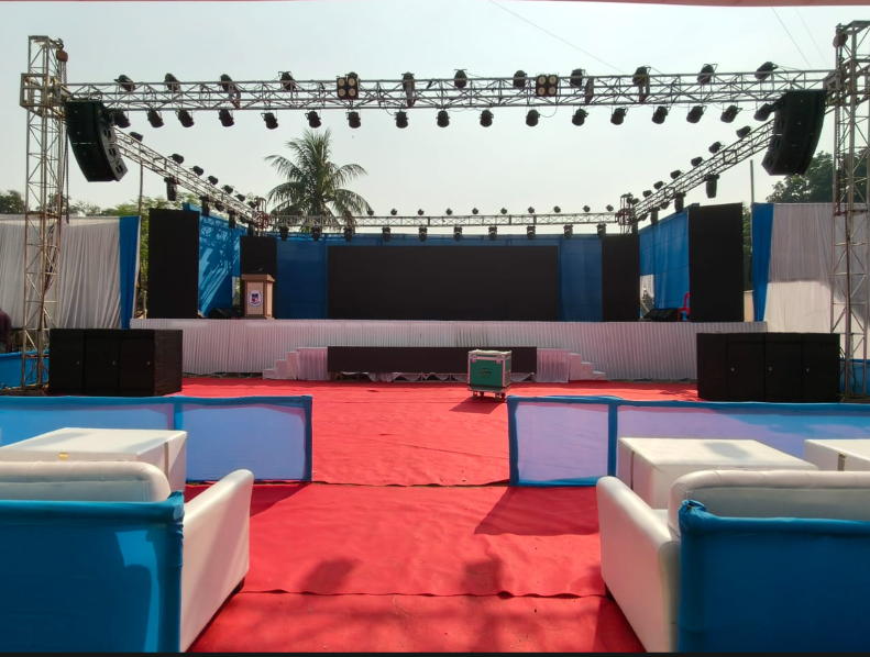 ASIF Stage Light Training & Professional Event Sound and Lighting Services in Hazaribagh photo