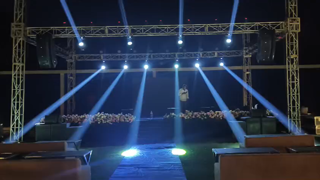 ASIF Stage Light Training & Professional Event Sound and Lighting Services in Hazaribagh photo